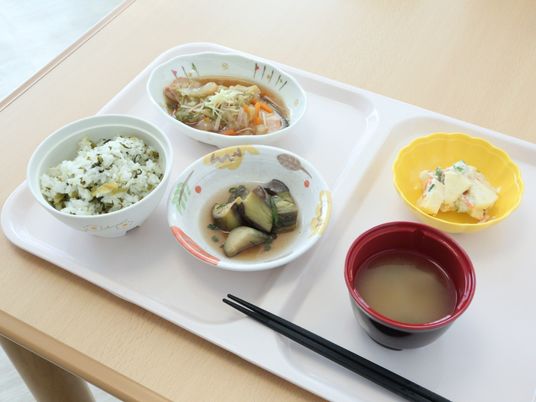 栄養バランスの取れた料理