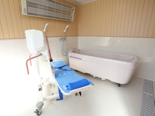 バリアフリー浴室設備