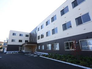 清潔感のある施設外観