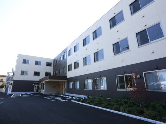 清潔感のある施設外観