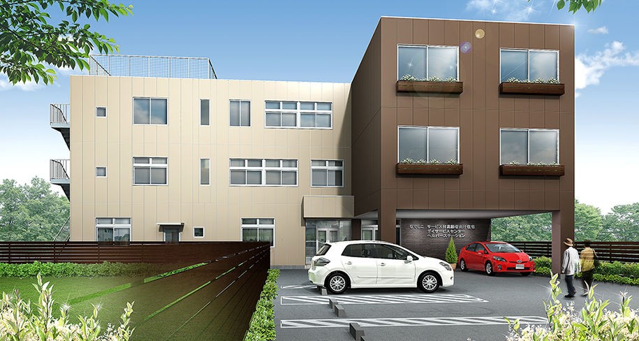 なでしこ デイサービスセンターの外観