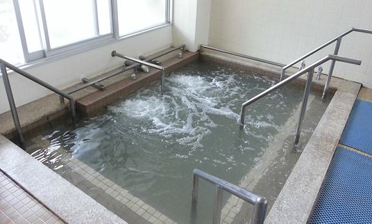 くつろぎの浴室