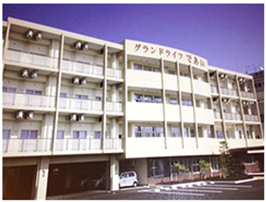 施設の外観です  