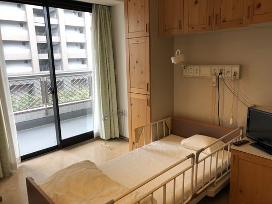 広々とした居室