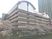 川沿いの建物外観  
