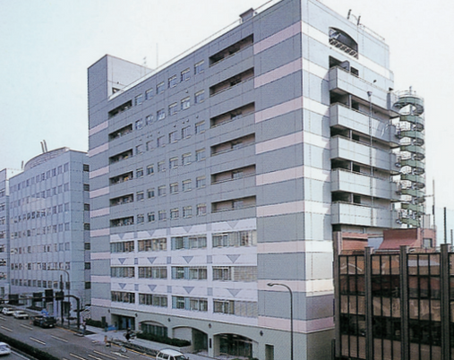 清潔な外観の建物