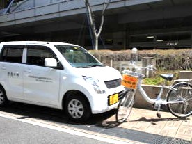 港区立高齢者在宅サービスセンター港南の郷の外観