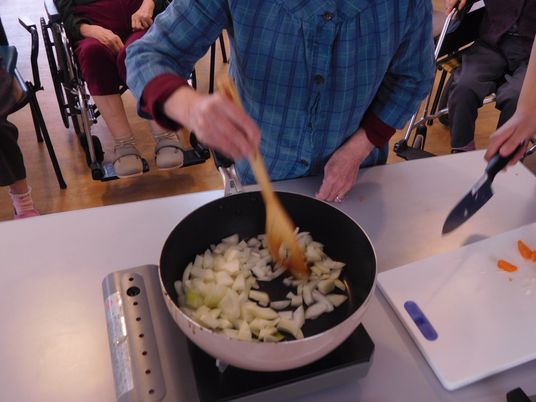 料理活動の居室