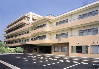 心地よい施設の外観