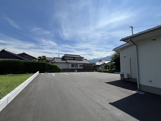 駐車場の外観  