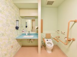 清潔なトイレ空間