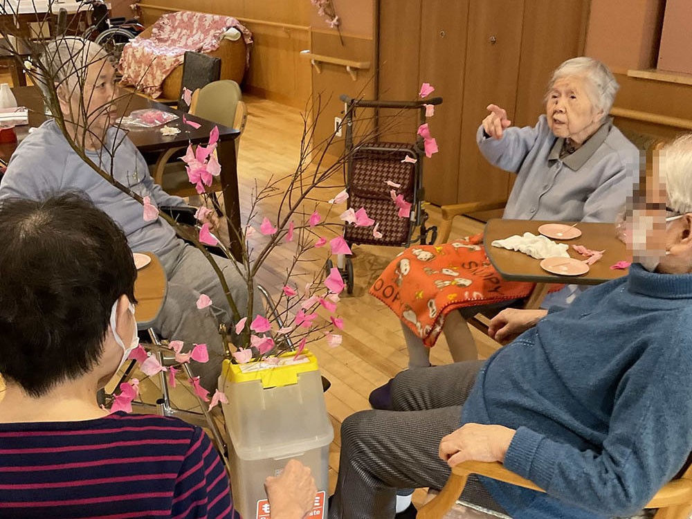 台東区立 老人保健施設 千束の外観
