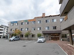 清潔感のある建物外観