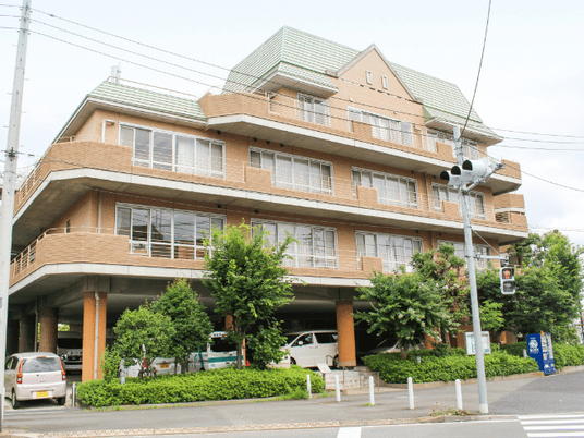 介護施設の外観  