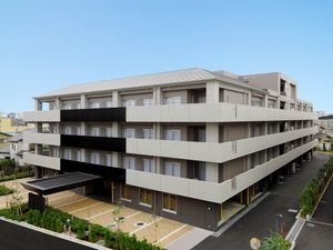 外観が見える施設建物  