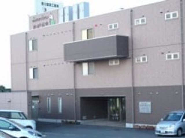 介護施設の外観  
