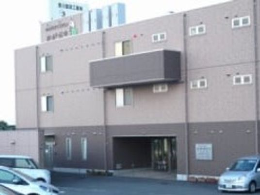 介護施設の外観  