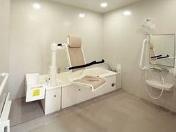 快適なバリアフリー浴室