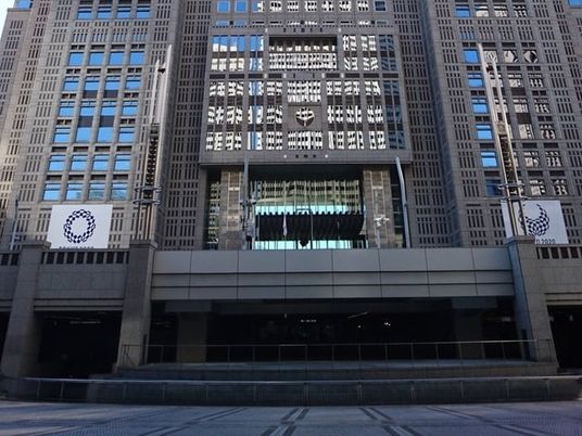 重厚な建物の外観  