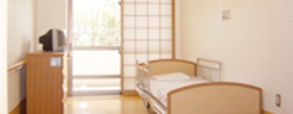 落ち着いた雰囲気の居室