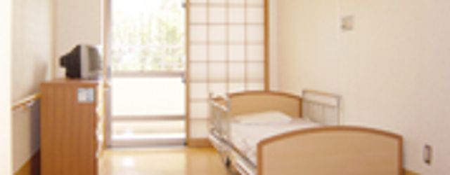 落ち着いた雰囲気の居室