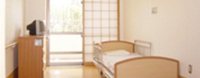 落ち着いた雰囲気の居室
