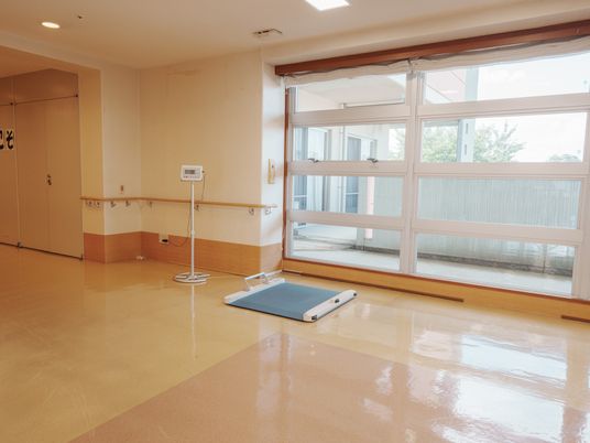 自然光が入る室内