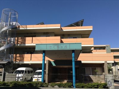 ゆったりとした外観