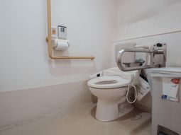 安心の設備が整うトイレ