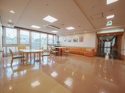 広々とした共有スペース