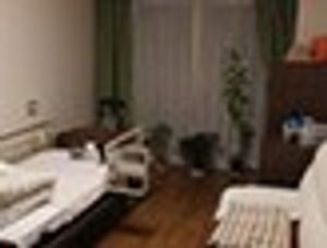 温かな居室の一角