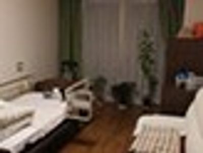 温かな居室の一角