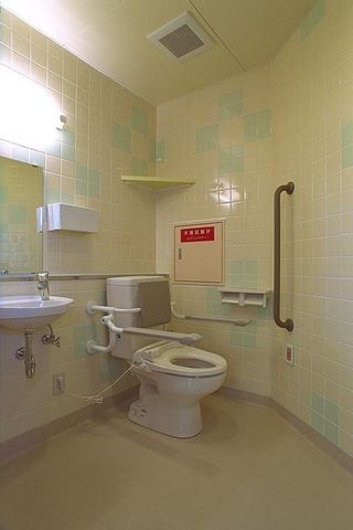 安全なトイレ設備