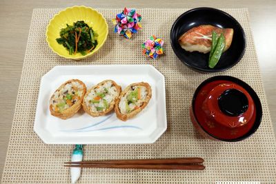 季節を味わう料理