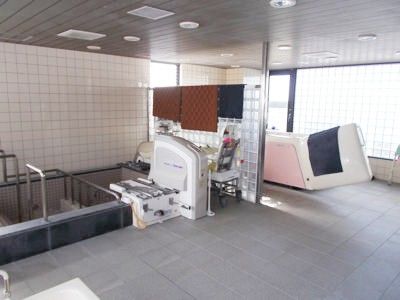 バスルームの様子