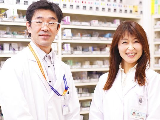 薬剤師のいる施設内  