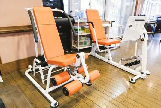 訓練機器のある部屋