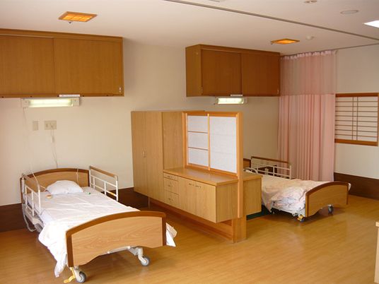 温かみある居室