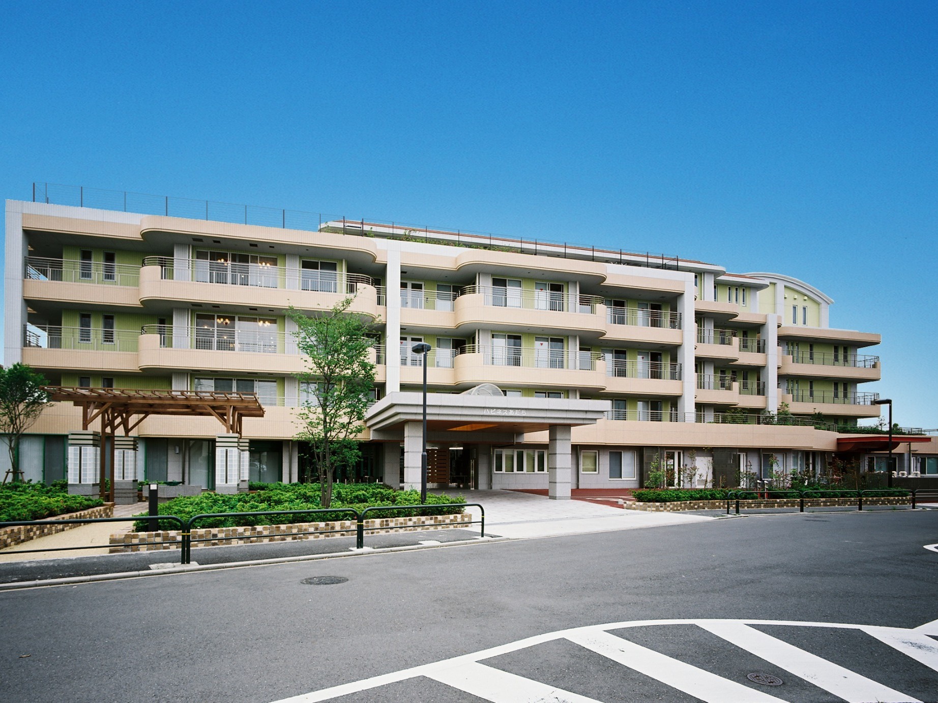 ケアステーション ハピネスあだち 訪問介護事業所の外観