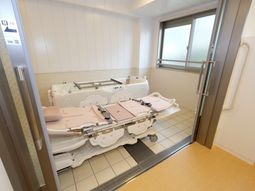 バリアフリー対応浴室