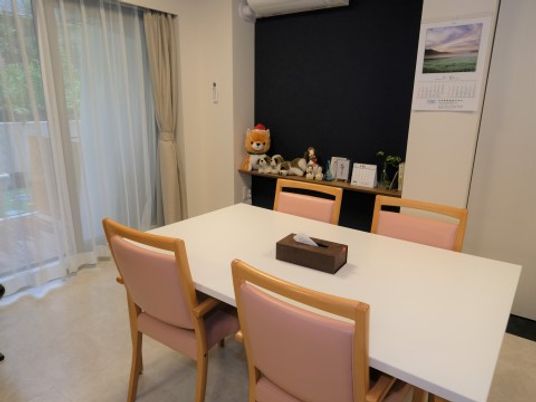 居心地のいいダイニングルーム