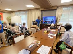 多目的室でのひととき