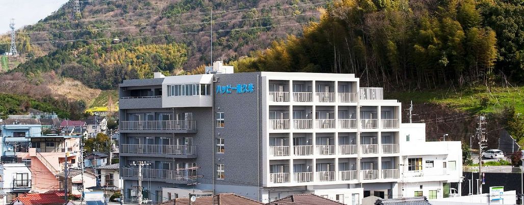 多階層のモダンな建物