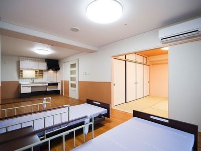 居室の清潔な空間