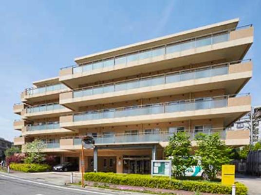 外観の建物正面  