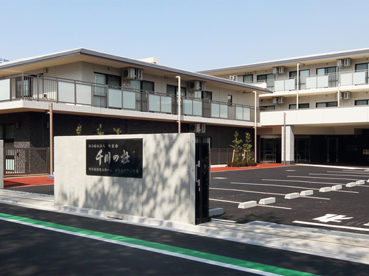 施設の外観  