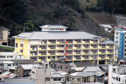 介護老人保健施設 西安の外観