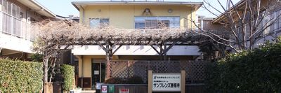 広々としたエントランス