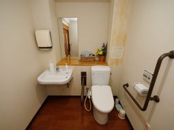 清潔感のあるトイレ空間