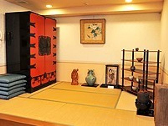 和風の居心地良い和室